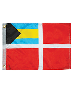 TAYLOR MADE BAHAMAS COURTESY FLAG 12X18 2018