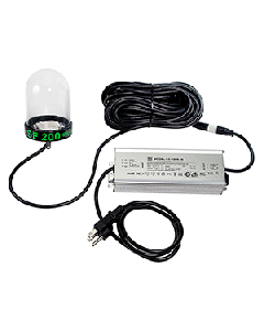 Hydro Glow LED Underwater Dock Light - 200W - 50' Cord - Blue SF200B