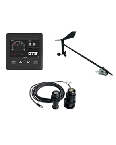 VDO Navigation Kit f/Sail, Wind Sensor, Transducer, Display & Cables A2C1352150002