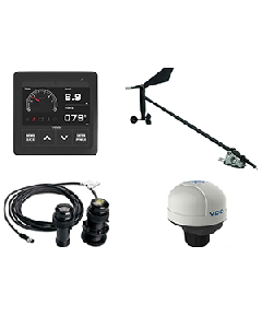 VDO Navigation Kit Plus f/Sail, Wind Sensor, Transducer, Nav Sensor, Display & Cables A2C1352150003