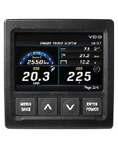 VDO OceanLink 4.3" NMEA 2000 Certified TFT Gateway - Black A2C1352150001