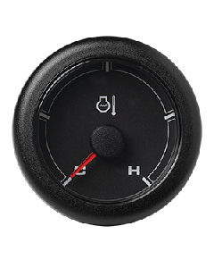 VDO 2-1/16" (52mm) OceanLink Ocean Link Temperature Cold / Hot (250 &deg;F) - Black Dial & Bezel A2C1065980001