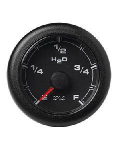 VDO 2-1/16" (52mm) OceanLink Waste Water Empty &ndash; Full Black Dial & Bezel A2C1065890001
