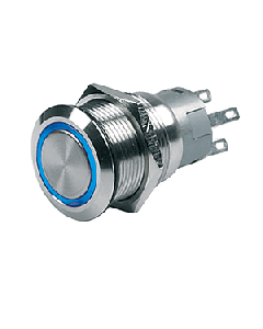 BEP Push-Button Switch 24V Momentary On/ 80-511-0008-00