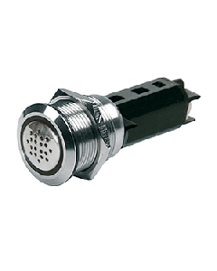 BEP Push-Button Switch 24V Buzzer - Red 80-511-0010-00