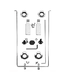 Edson Hardware Kit f/Drop Leaf Table - Clamp Style 785-737-95