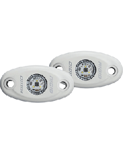 RIGID Industries A-Series White Low Power LED Light Pair - Cool White 482153