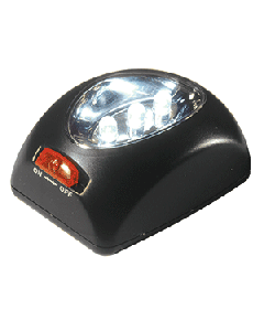 Innovative Lighting 3 White LED Portable Light w/Velcro Strips - Black Case 005-5000-7