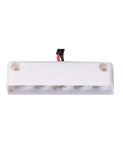 Innovative Lighting 5 LED Surface Mount Step Light - White w/White Case 006-5100-7