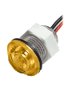 Innovative Lighting LED Bulkhead Livewell Light Flush Mount - Amber 011-1500-7