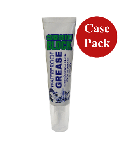 Corrosion Block High Performance Waterproof Grease - 2oz Tube - Non-Hazmat, Non-Flammable & Non-Toxic *Case of 24* 25002CASE