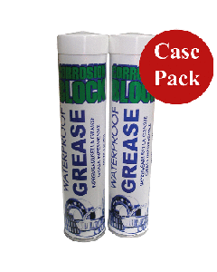 Corrosion Block High Performance Waterproof Grease - (2)2oz Tube - Non-Hazmat, Non-Flammable & Non-Toxic *Case of 6* 25003CASE