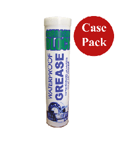 Corrosion Block High Performance Waterproof Grease - 14oz Cartridge - Non-Hazmat, Non-Flammable & Non-Toxic *Case of 10* 25014CASE