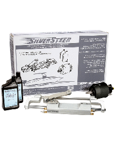 Uflex SilverSteer&trade; Front Mount Outboard Hydraulic Steering System - UC130 V2 SILVERSTEERXP2