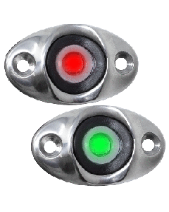 TACO Surface Mount LED Side Navigation Light Set - 1-3/4" F38-6610D