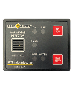 Safe-T-Alert Gas Vapor Alarm Fume, Fire, MGD-10XL