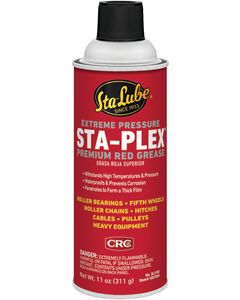 CRC Sta-Plex Premium Red Grease 11 oz. CRC-SL3192