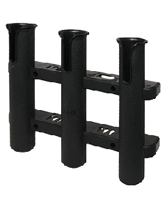 SEA DOG THREE POLE ROD STORAGE RACK BLACK