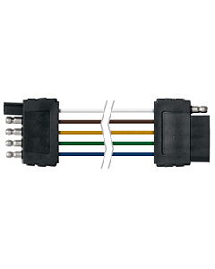 Ancor Trailer Connector-Flat 5-Wire 48" 249108