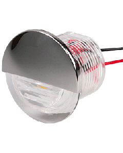 SEA DOG ROUND LED COURTESY LIGHT BLUE COMPLETE W/SS