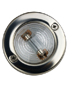 SEA DOG STAINLESS STEEL TRANSOM LIGHT ROUND