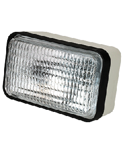SEA DOG HALOGEN FLOODLIGHT W/STAINLESS BRACKET