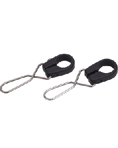 SEA DOG STAINLESS FLAGPOLE PENNAT MOUNTS & SS CLAMPS 328197-1