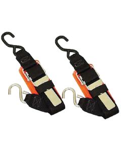 Epco Transom Tie Down 4' Orange(Pr) EPC BTDTP4