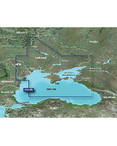 GARMIN VEU510S DNIEPER RIVER AND AZOV SEA BLUECHART G3 VIS