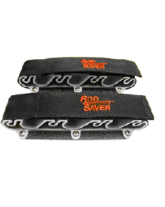 Rod Saver Portable Side Mount w/Dual Lock 6 Rod Holder SMP6