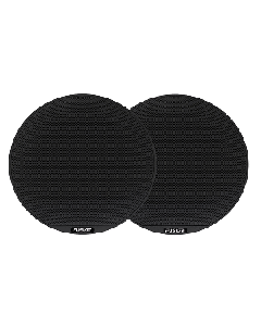 FUSION SG-X65B 6.5" Grill Cover f/ SG Series Speakers - Black 010-12717-00