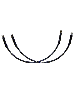 Uflex Hydraulic Hose Kit 4&#39; - Pair KITOBDBR-04'