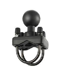 RAM Mount Double U-Bolt Ball Base f/1.25 RAM-235-1U