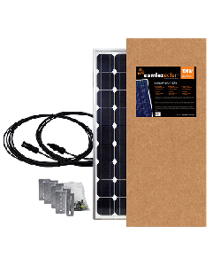 Samlex 100W Solar Panel Kit SSP-100-KIT