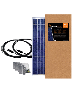 Samlex 150W Solar Panel Kit SSP-150-KIT