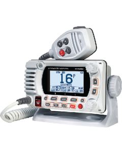 STANDARD HORIZON VHF 25W GPS WHITE FIXED MOUNT GX1800GW