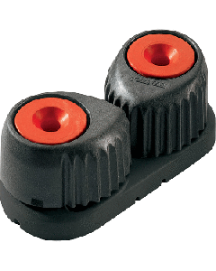 Ronstan Small Alloy Cam Cleat - Red, Bla RF5500R