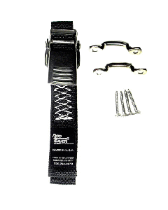Rod Saver Stainless Steel Battery/Gas Tank Tie-Down - 48" SSBGTD