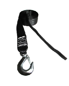Rod Saver Winch Strap Replacement w/Tail - 20' WS20T
