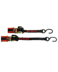 Rod Saver Mini Retractable Tie Down - 50" - Pair RT50