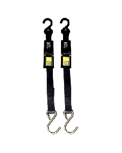 Rod Saver Quick Release Trailer Tie-Down - 1" x 4' - Pair 1QRTD4