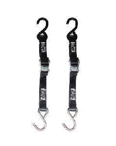 Rod Saver Quick Tite Trailer Tie-Down - 1" x 2' - Pair 1QT2