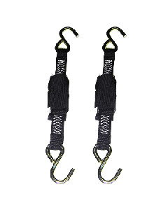 Rod Saver Deluxe Trailer Tie-Down - 1" x 4' - Pair TTDS1/4