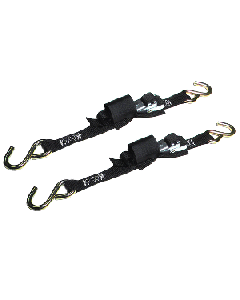 Rod Saver Paddle Bucket Trailer Tie-Down - 1" x 4' - Pair 1PB4