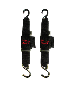 Rod Saver Deluxe Trailer Tie-Down - 2" x 6' - Pair TTD6