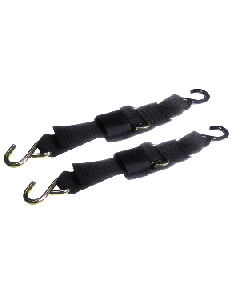 Rod Saver Quick Release Trailer Tie-Down - 2" x 2' - Pair QRTD2