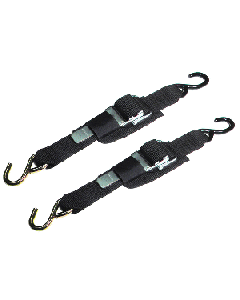 Rod Saver Paddle Buckle Trailer Tie-Down - 2" x 6' - Pair 2PB6
