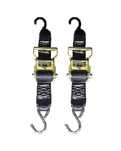 ROD SAVER HEAVY-DUTY RATCHET TRAILER TIE-DOWN - 2" X 3' - PAIR