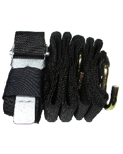 ROD SAVER PBGW16 PADDLE BUCKLE GUNWALE TIE DOWN 2" X 16' PBGW16