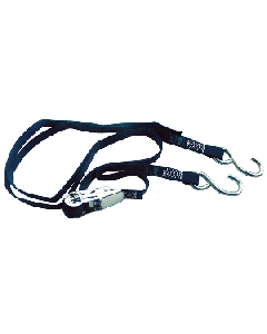 Rod Saver Stainless Steel Ratchet Gunwale Tie-Down - 1" x 13' SSRGW13
